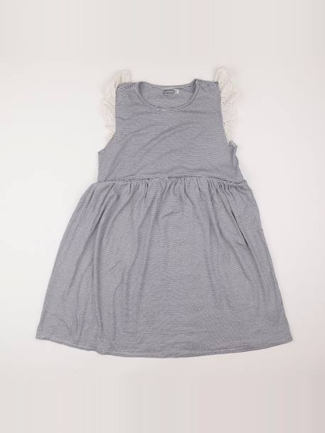 Robe grossesse - 42 à 44 Blanc, noir 1 - vertbaudet enfant 