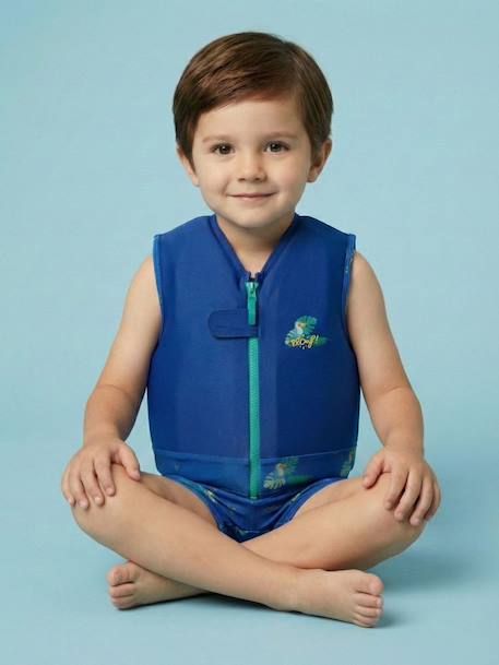 Maillot de bain flottant enfant - ralfi Bleu / vert 2 - vertbaudet enfant 