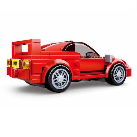 Model bricks - voiture de sport italienne Rouge 3 - vertbaudet enfant 