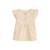Blouse bébé en popeline poésie d'été Vanille 2 - vertbaudet enfant 
