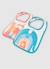 Pack de 2 bavoirs bébé coton Blanc 1 - vertbaudet enfant 