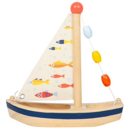 Jouet aquatique voilier grand océan Beige 2 - vertbaudet enfant 