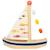Jouet aquatique voilier grand océan Beige 2 - vertbaudet enfant 