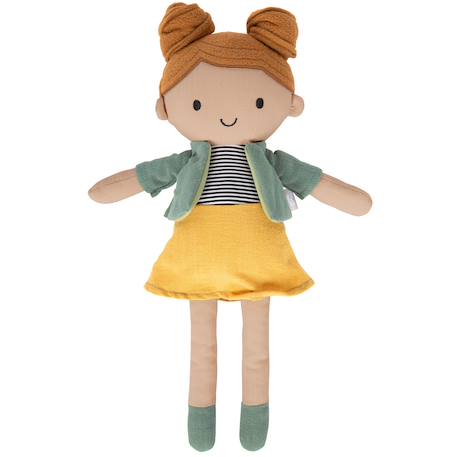 Poupée en tissu maya Vert 2 - vertbaudet enfant 