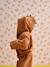 Peignoir enfant Dinosaure personnalisable bleu+camel 9 - vertbaudet enfant 