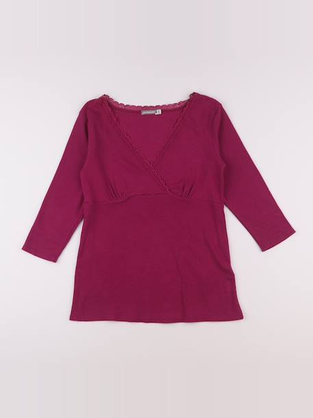 Tee-shirt grossesse - 38 à 40 Rose 1 - vertbaudet enfant 