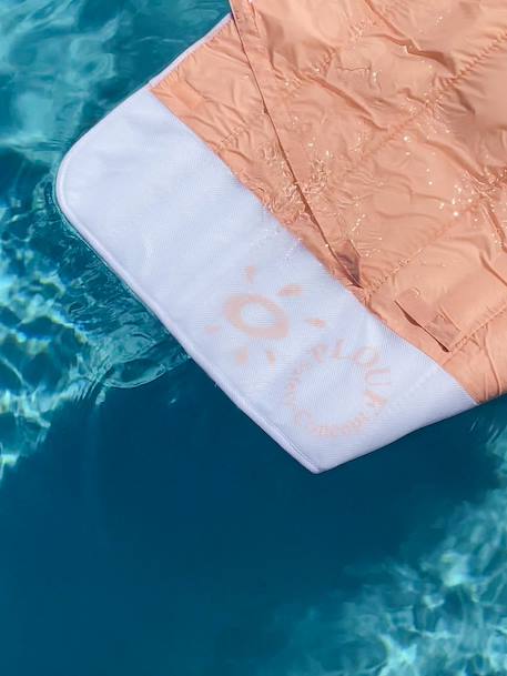 Matelas de plage flottant 2 en 1 Bleu ciel+Rose pâle 8 - vertbaudet enfant 