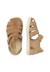 Sandales semi see Marron-sage+Vert-jaune 4 - vertbaudet enfant 