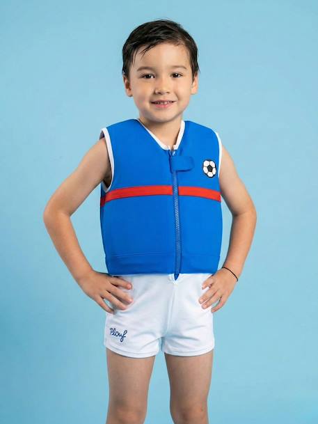 Maillot de bain flottant enfant - lyrone Bleu 3 - vertbaudet enfant 
