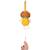 Boîte à musique en tissu little lion Jaune 3 - vertbaudet enfant 