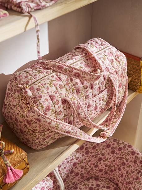Sac à langer bohème rose imprimé 2 - vertbaudet enfant 