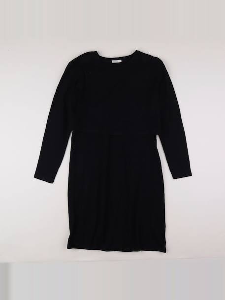 Robe grossesse - 34 à 36 Noir 1 - vertbaudet enfant 
