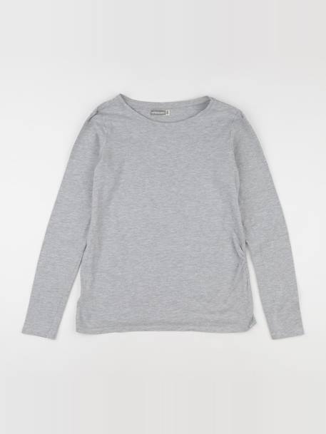 Tee-shirt grossesse - 38 à 40 Gris 1 - vertbaudet enfant 