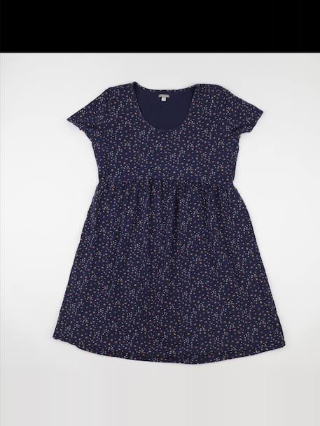Robe grossesse - 46 à 48 Bleu 1 - vertbaudet enfant 