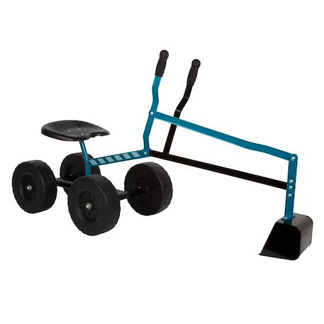 Pelleteuse sur roues Bleu+Rouge 5 - vertbaudet enfant 