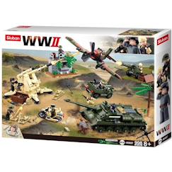 Jouet-Jeux d'imagination-Army wwii - bataille de koursk