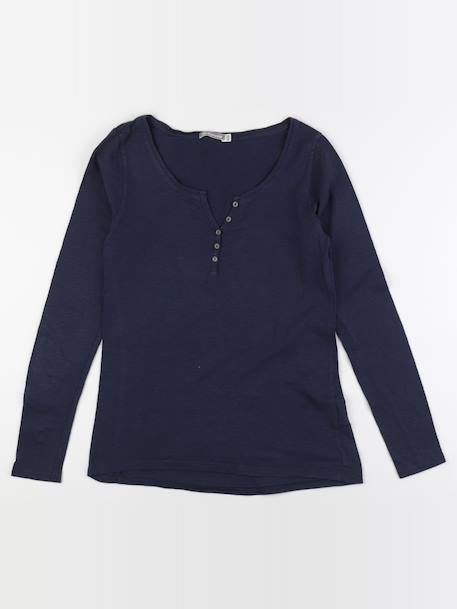 Tee-shirt grossesse - 34 à 36 Bleu 1 - vertbaudet enfant 