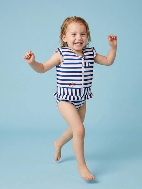 Fille-Maillot de bain-Maillot une pièce-Maillot de bain flottant enfant - neo