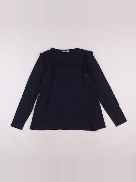Tee-shirt grossesse - 34 à 36 Bleu 1 - vertbaudet enfant 
