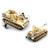 Army wwii - grand char allemand 2 en 1 Beige 5 - vertbaudet enfant 