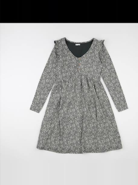 Robe grossesse - 34 à 36 Vert 1 - vertbaudet enfant 
