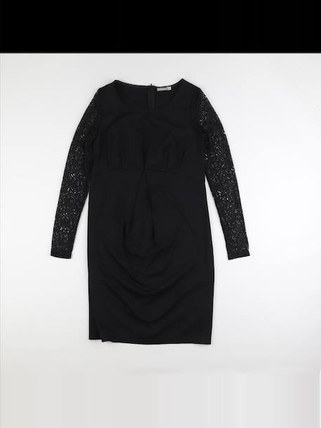 Robe grossesse - 34 à 36 Noir 1 - vertbaudet enfant 