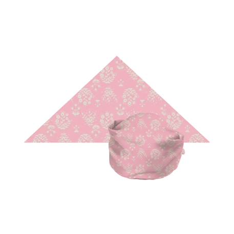 Bandana de plage anti-uv Rose bonbon 4 - vertbaudet enfant 