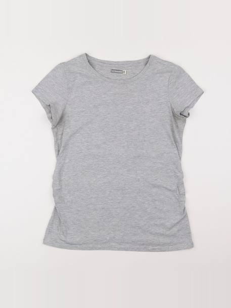 Tee-shirt grossesse - 38 à 40 Gris 1 - vertbaudet enfant 