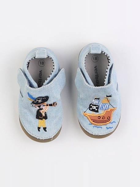 Chaussons - pointure 18 Bleu 1 - vertbaudet enfant 