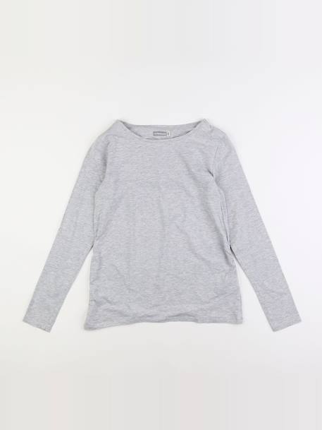 Tee-shirt grossesse - 38 à 40 Gris 1 - vertbaudet enfant 
