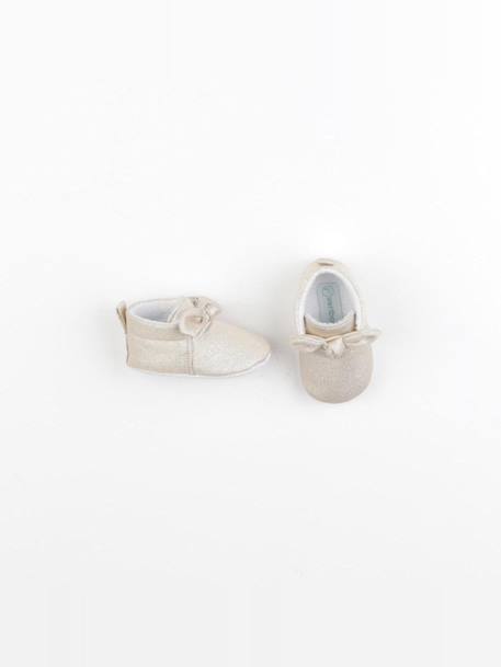 Chaussons - pointure 17 Or 1 - vertbaudet enfant 