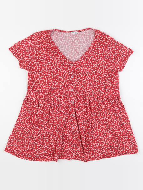 Blouse grossesse - 42 à 44 Rouge 1 - vertbaudet enfant 