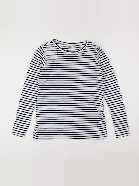 Tee-shirt grossesse - 42 à 44 Blanc, bleu 1 - vertbaudet enfant 