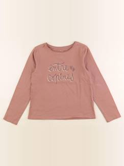 Seconde main-Fille-Tee-shirt - 8 ans