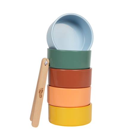 Jeu de tri montessori avec pince Beige 4 - vertbaudet enfant 