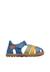 Sandales semi see Bleu-citrouille+Lilas-+Lilas-rose+Marine-+Rose clair-+Sage-+Vert- 1 - vertbaudet enfant 