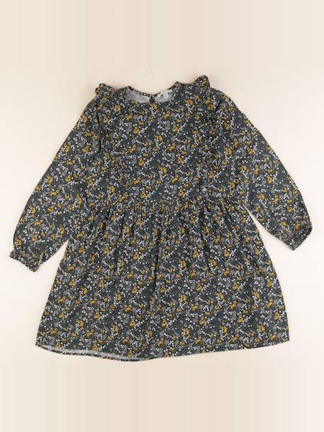 Robe - 9 ans Multicolore 1 - vertbaudet enfant 