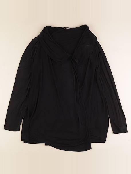 Gilet grossesse - 34 à 36 Noir 1 - vertbaudet enfant 