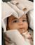 Nid d'ange mousseline de coton bio Beige 2 - vertbaudet enfant 