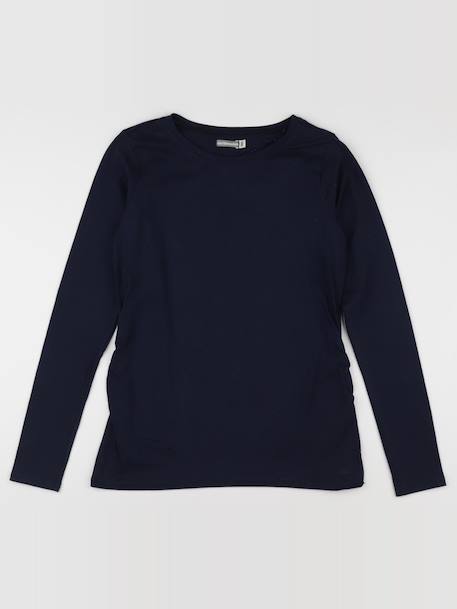 Tee-shirt grossesse - 38 à 40 Bleu 1 - vertbaudet enfant 