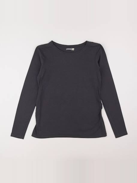 Tee-shirt grossesse - 38 à 40 Gris 1 - vertbaudet enfant 