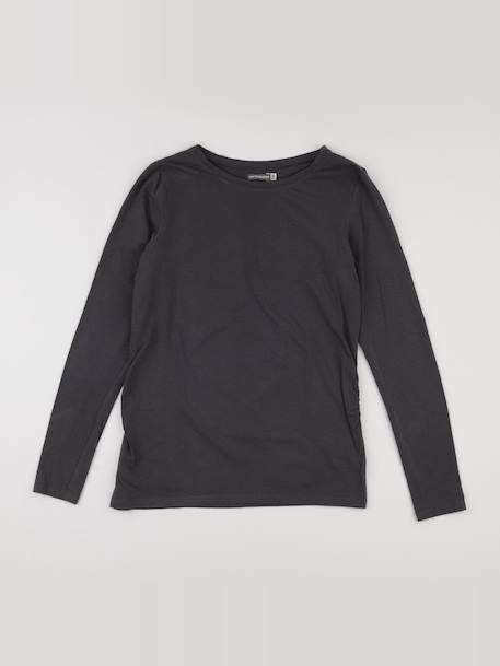 Tee-shirt grossesse - 38 à 40 Gris 1 - vertbaudet enfant 