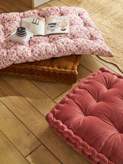 Linge de maison et décoration-Décoration-Matelas de sol imprimé fleurs