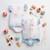 Maillot de bain flottant enfant - charlotte Blanc 4 - vertbaudet enfant 