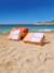 Matelas de plage flottant 2 en 1 Bleu ciel+Rose pâle 7 - vertbaudet enfant 