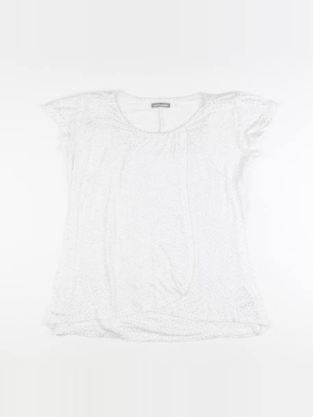 Tee-shirt grossesse - 34 à 36 Blanc 1 - vertbaudet enfant 
