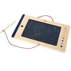 Jouet-Activités artistiques et musicales-Tableau d'écriture et de dessin lcd