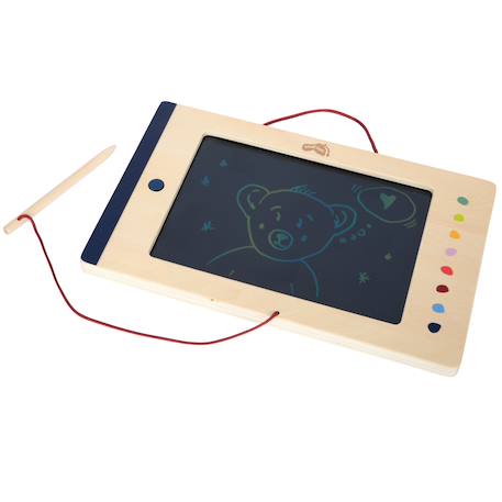 Tableau d'écriture et de dessin lcd Beige 1 - vertbaudet enfant 