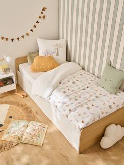 Chambre et rangement-Chambre-Lit enfant coffre rangement bois 90x190cm