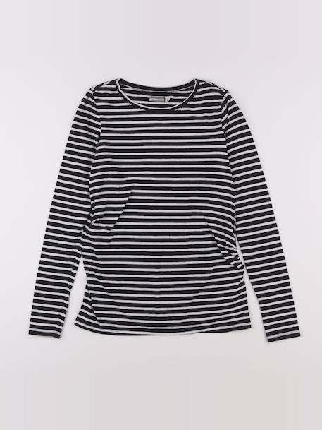 Tee-shirt grossesse - 34 à 36 Bleu 1 - vertbaudet enfant 